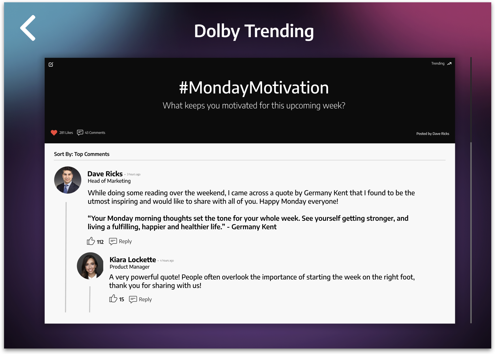 Dolby-Trending-Culture