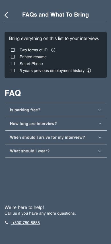 Checklist