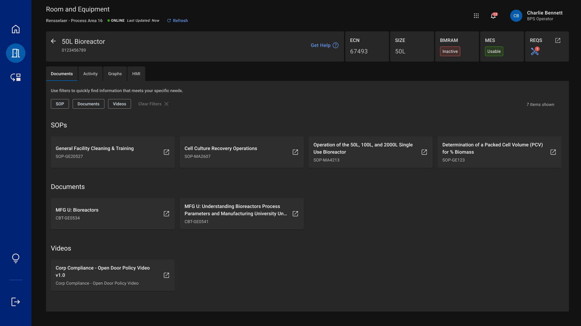 Asset Detail_Documents No Filters
