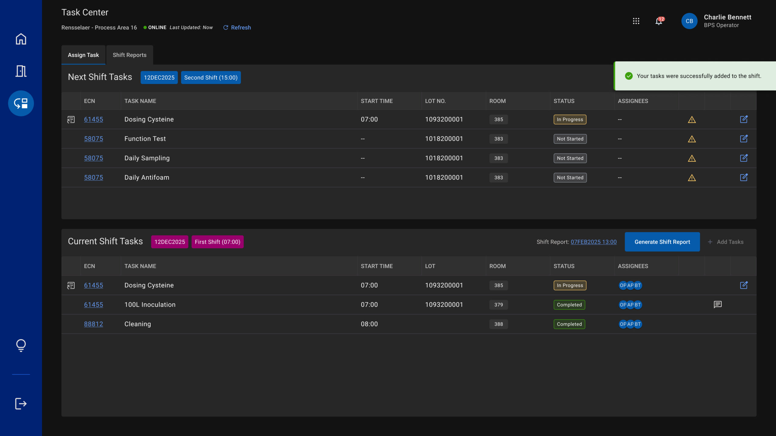 Current Shift in Progress-1
