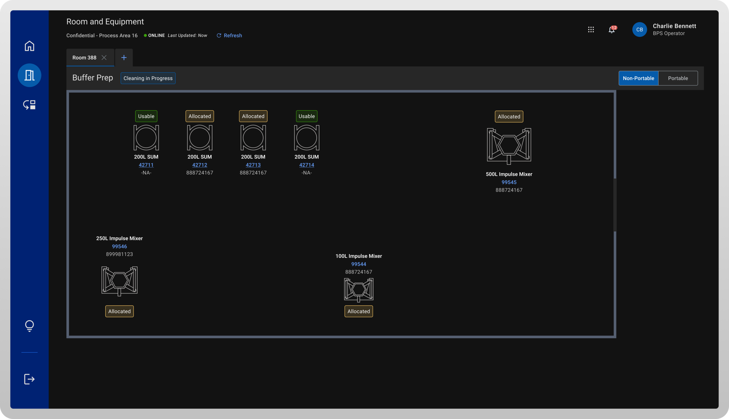 strokeRooms + Equipment